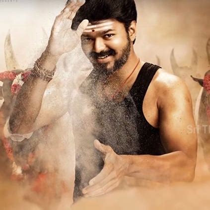 Mersal Official First Look Motion Poster .